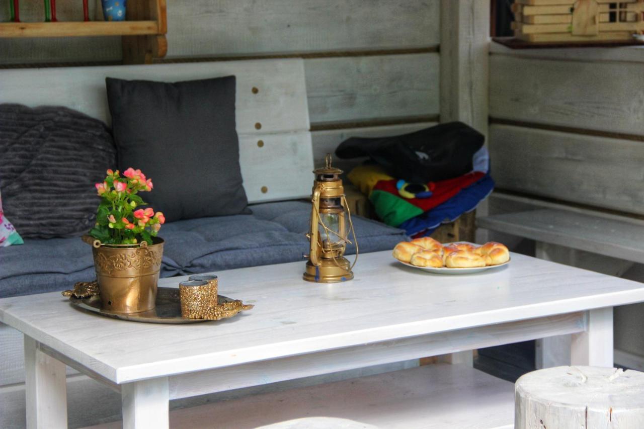 Apartamenty I Pokoje U Staszelow 포로닌 외부 사진