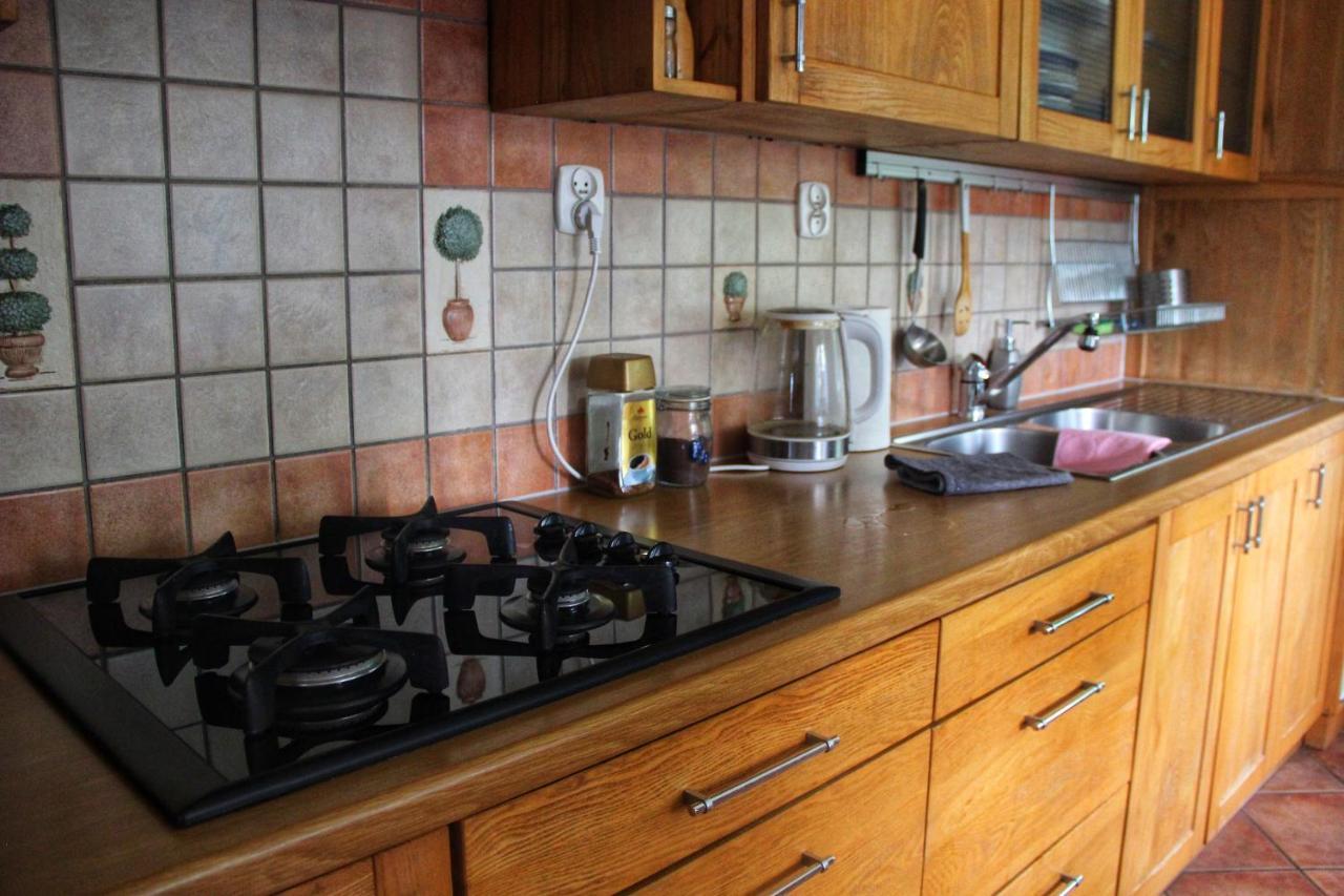 Apartamenty I Pokoje U Staszelow 포로닌 외부 사진