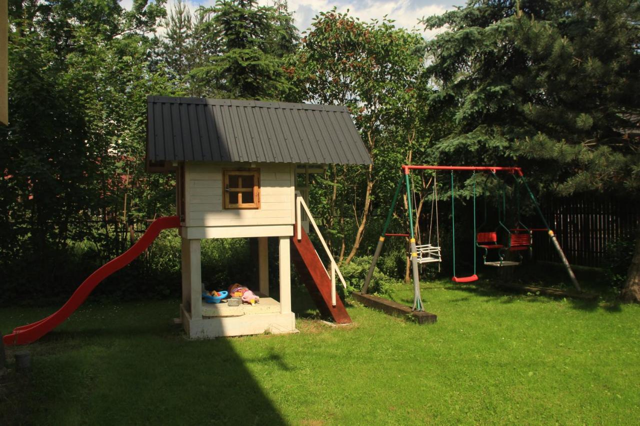 Apartamenty I Pokoje U Staszelow 포로닌 외부 사진
