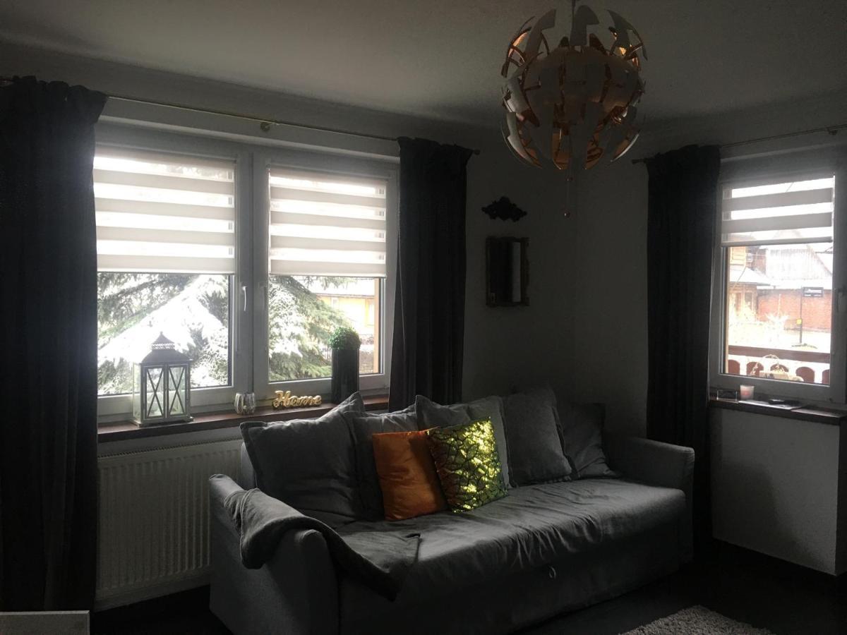 Apartamenty I Pokoje U Staszelow 포로닌 외부 사진