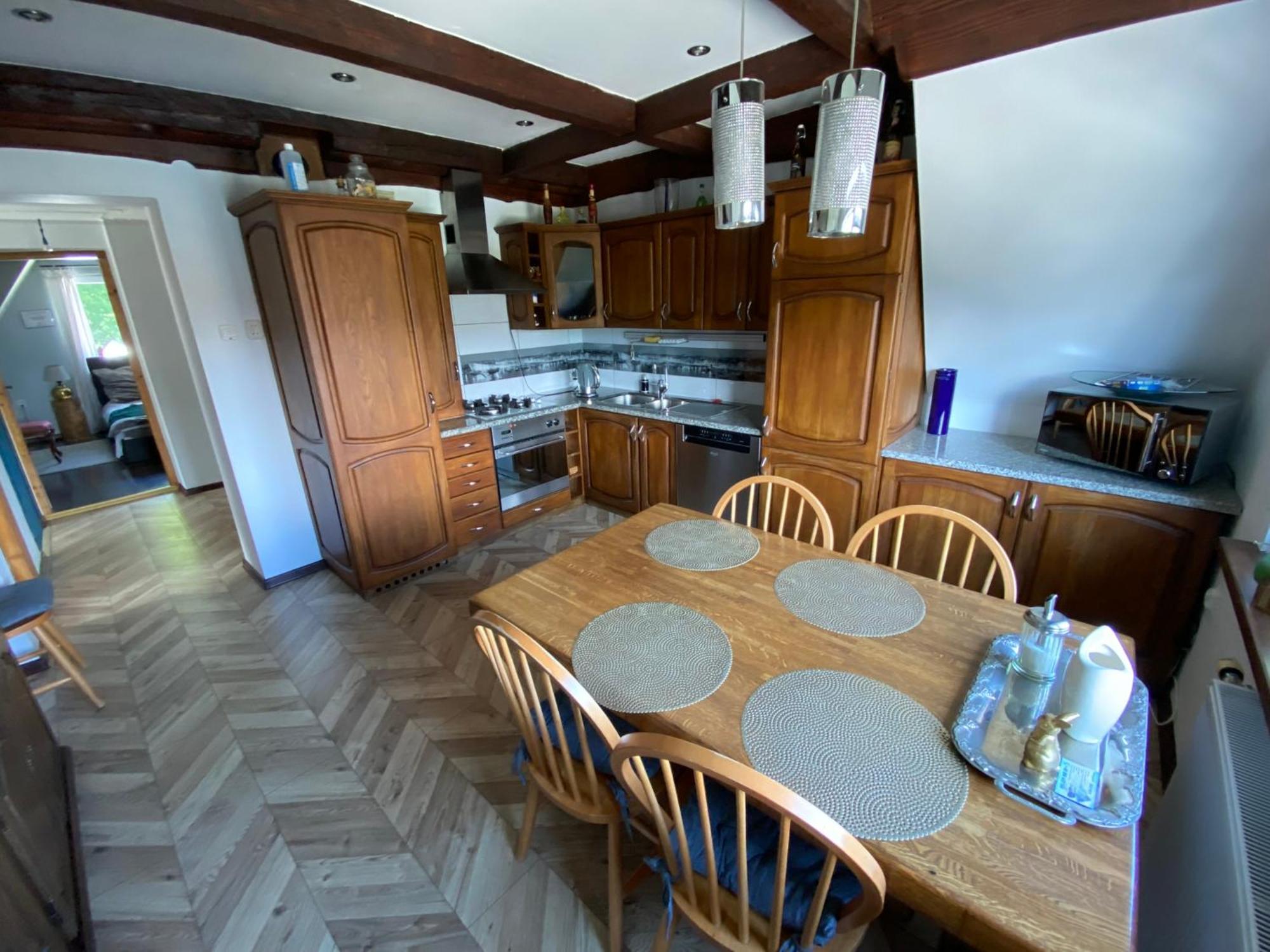 Apartamenty I Pokoje U Staszelow 포로닌 외부 사진