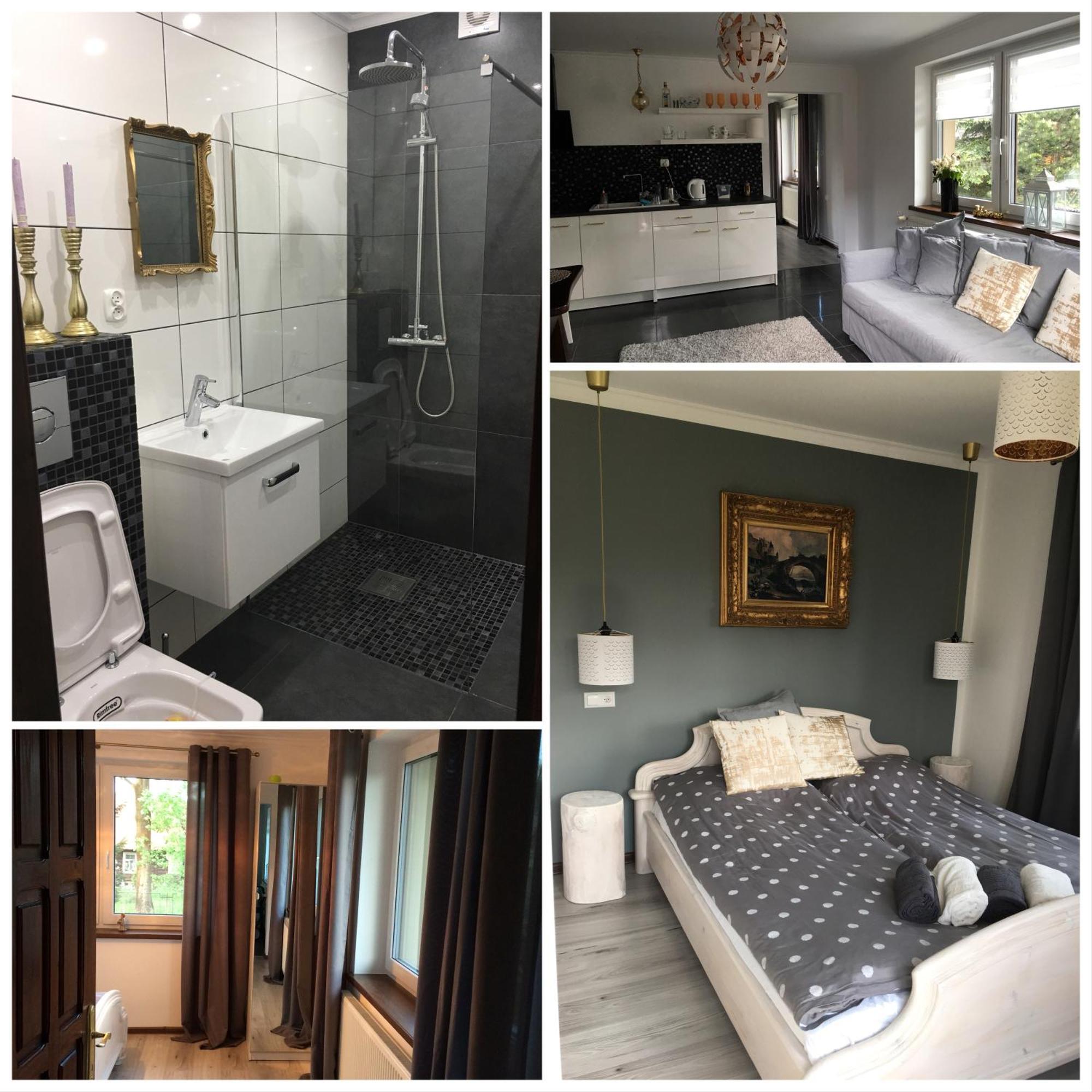 Apartamenty I Pokoje U Staszelow 포로닌 외부 사진
