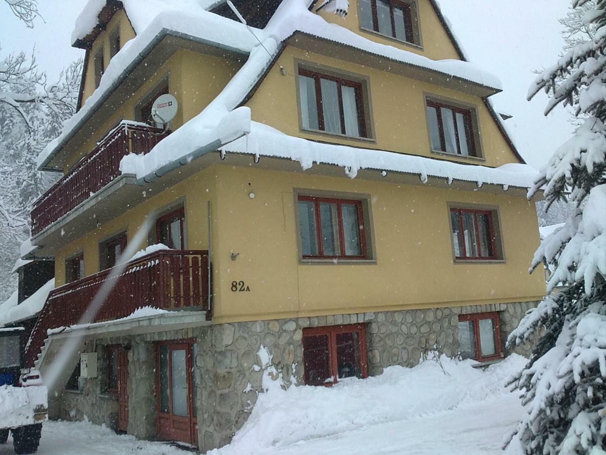 Apartamenty I Pokoje U Staszelow 포로닌 외부 사진