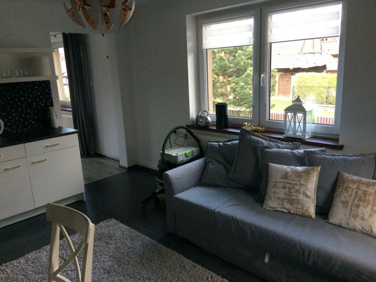 Apartamenty I Pokoje U Staszelow 포로닌 외부 사진