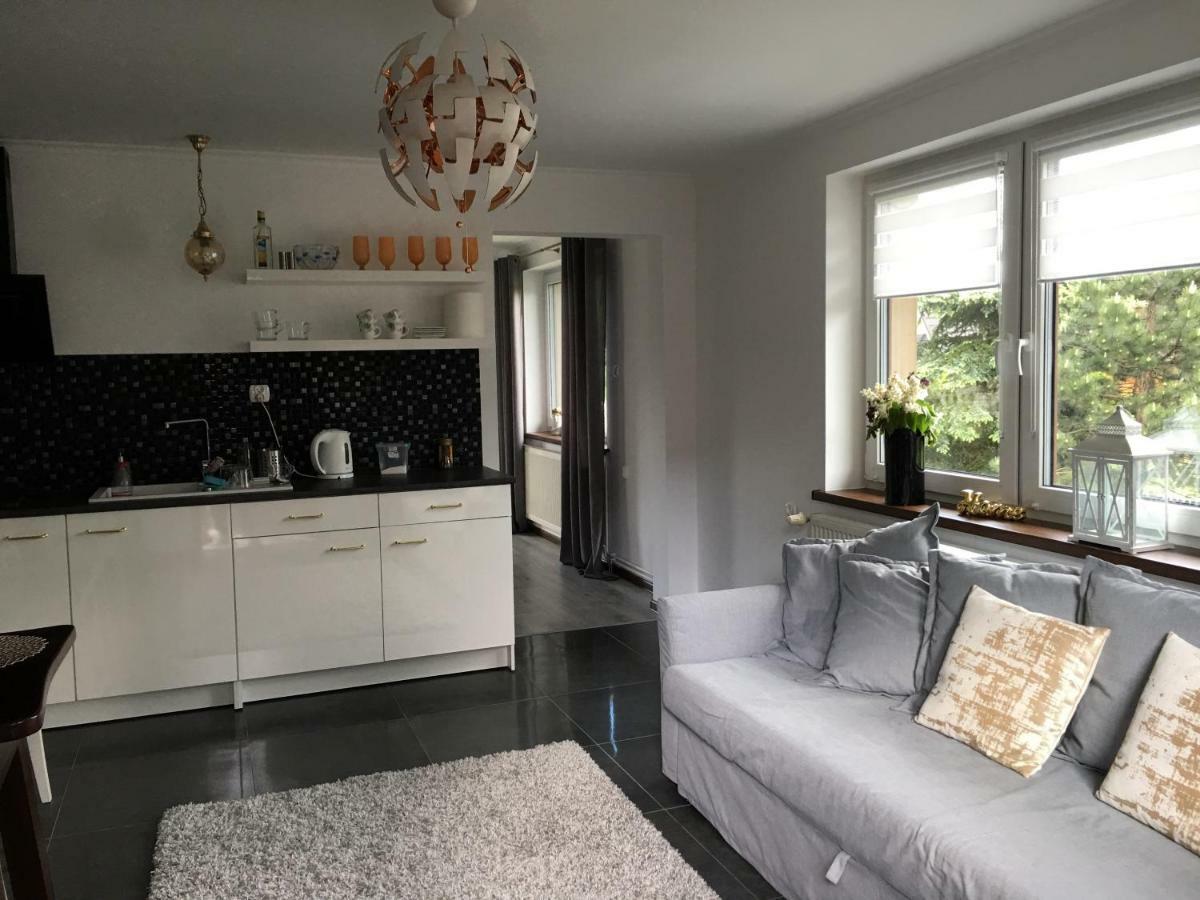 Apartamenty I Pokoje U Staszelow 포로닌 외부 사진