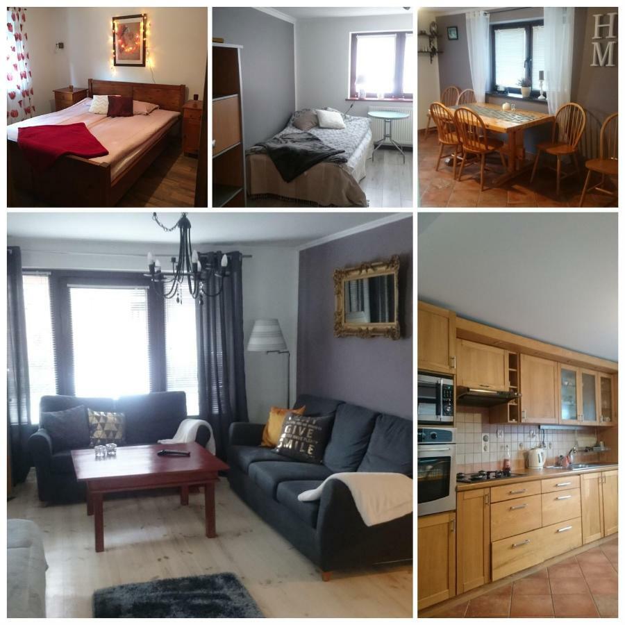Apartamenty I Pokoje U Staszelow 포로닌 외부 사진