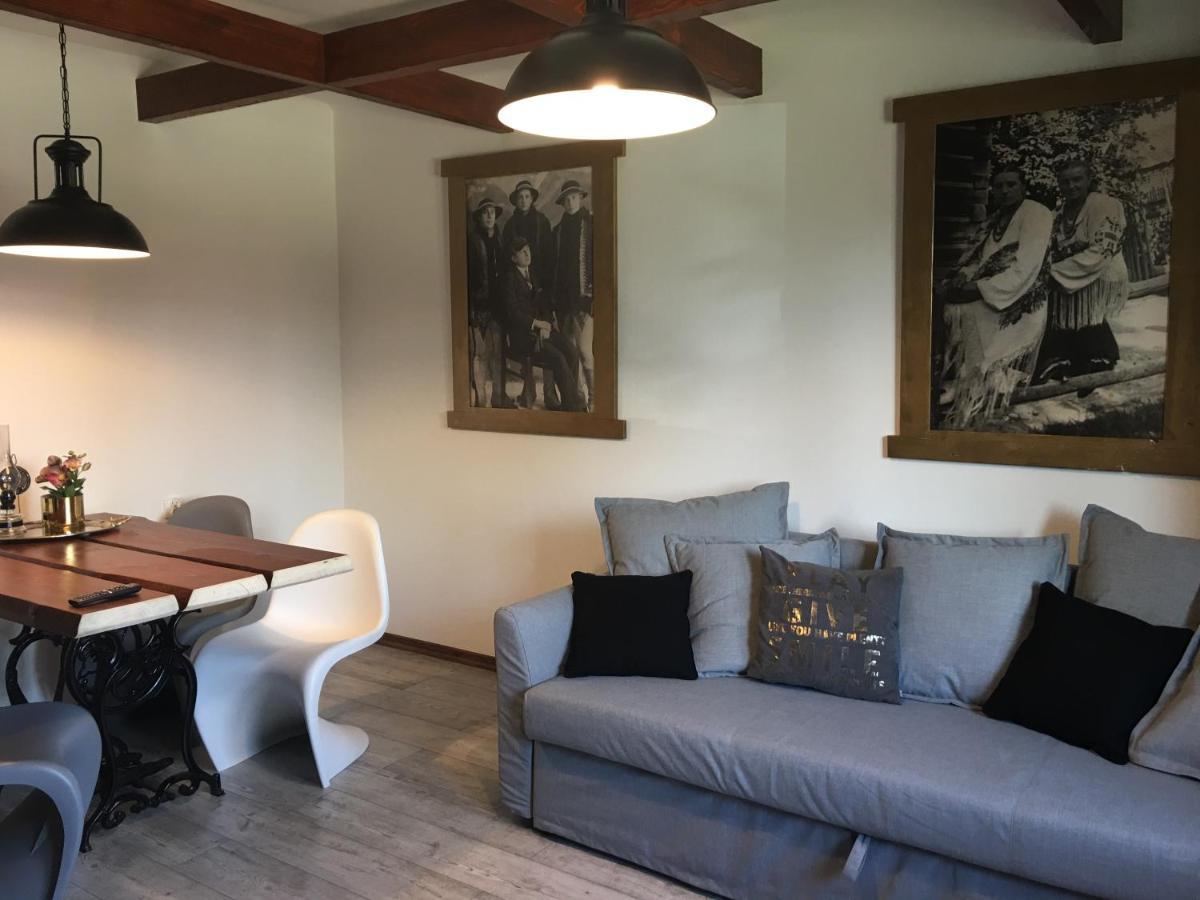 Apartamenty I Pokoje U Staszelow 포로닌 외부 사진